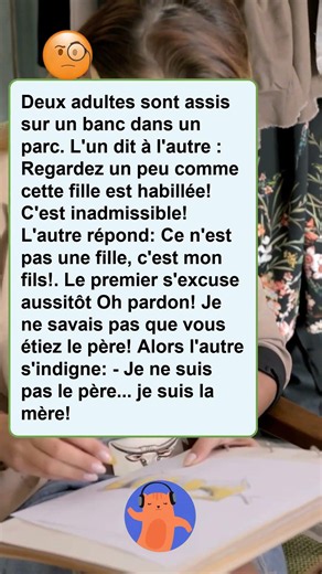Blague parents parc
