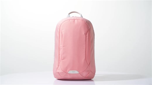 2025 Trendy Solid Color Backpack - Lightweight & Water Resistant Recycled Polyester for Women & Teens, Ideal School Bookbag