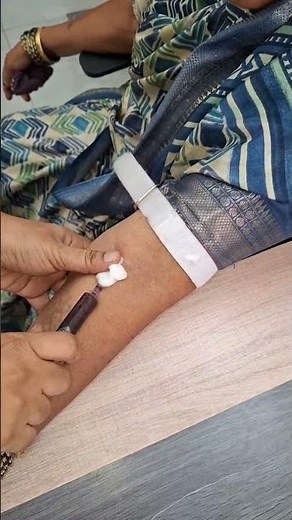 blood sample collection 🩸🩸#nursingeducation #nursingstudent