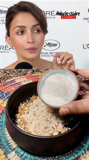 Alia Bhatt Inspired Recipe #shorts #viral #skincare #skin #recipe #cooking