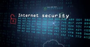 Loopable Animation Computer Protection Cyber Safety Internet Security Abstract Concept