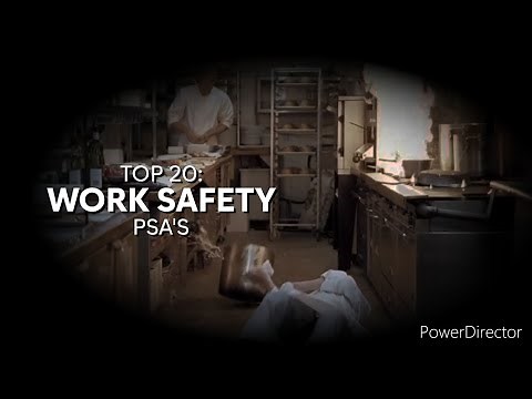 Top 20: Work Safety PSA's