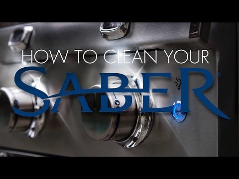 How to Clean your SABER® Infrared Grill