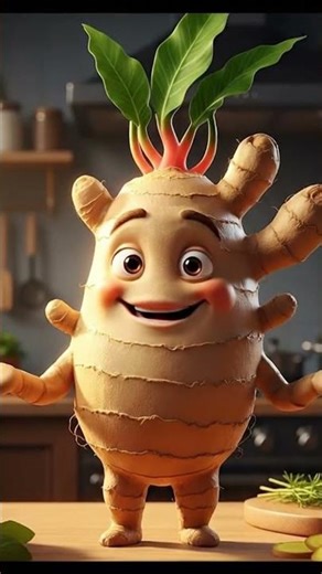 Funny Lemon Chef Cooking in Kitchen 🍋👨‍🍳 | Cute 3D Animation Short | Lemon Cartoon Cooking