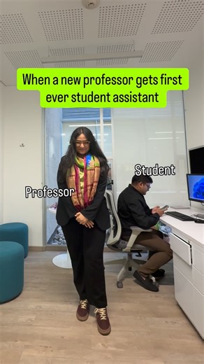Dr. Chetna Chauhan on Instagram: "A day comes in life when tables get turned. In the classroom you are on other side of table. But learning never stops. Once a scholar, always a scholar. [phd life, academia humor, professor life, phd supervision, research life, thesis, university life, grad school, academic memes, indian academia, faculty life, relatable reel, education humor, feminist research, research problems, explore, trendingreels ] #phdlife #academiahumor #professorlife #gradschoollife #f