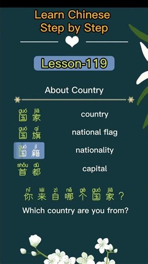 Learn Chinese And Learn English for beginners - basic Chinese and eaglish #Chinese #Study #Shorts