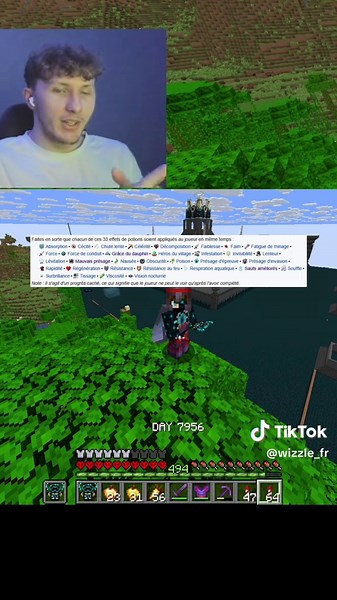 Live Minecraft Chaque Soir à 21h00