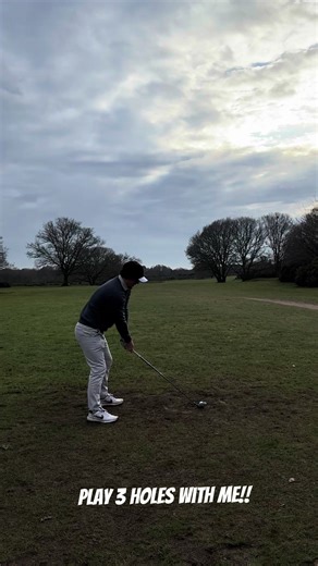 Come play 3 holes with me!! First edition to my come play with me series leading to this season💪🏽💪🏽 YouTube COMING SOON!! #on #course #fy #fyp #golf