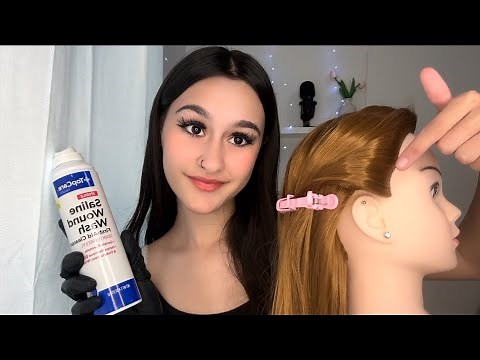 ASMR| You go to the BEST piercer to get your ears pierced.. 👂🏻