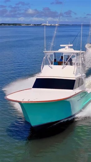 New Listing | 2025 50’ Custom Carolina Sportfish This is a unique opportunity to own a freshly finished Custom Sportfish! This is a David Cintas designed boat that was started in Edenton, NC and worked its way to Beaufort for the house before moving to Wanchese to be finished in late summer 2025! The engines are new MAN i6 850HP and are under original engine warranty. Asking $3,600,000 | Offered by @bluewaterys #boatsgonewild #customsportfish #sportfishing #nauticalnetwork | Sportfishing Network