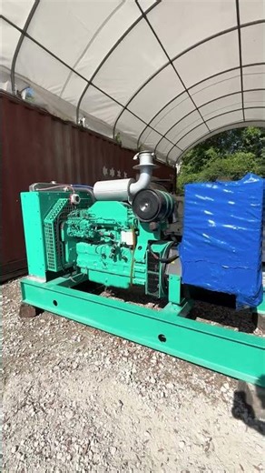 150kW Cummins Diesel Generator Walkaround | Used Standby Generator in Jacksonville, FL USA