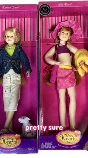My beef with the only hearts club dolls…. #onlyheartsclub #dollcollector #vintagetoys