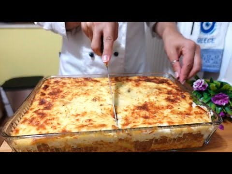 This Greek Baked Pasta Will Be Your New Family Favorite - Pastitsio-Inspired