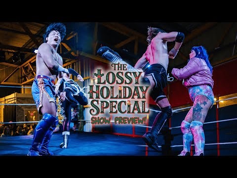 Pro Wrestling Colossus: The Lossy Holiday Special MV