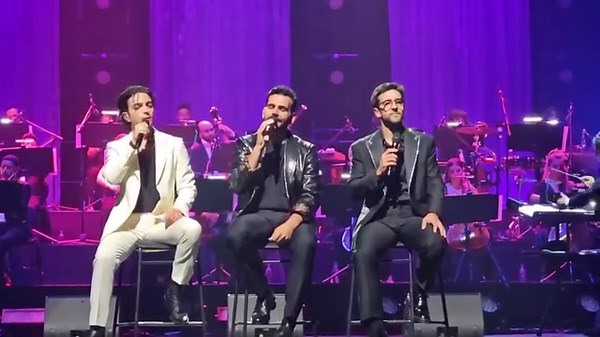 Il Volo "Canzone per te" #ilvolo #TeatrodegliArcimboldi #tuttiperuno #IlVoloSiciliaFanPage Video di @LauraPeyretti | Il Volo Sicilia Fanpage