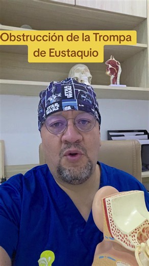 Obstrucción de Trompa de Eustaquio #earpopper #tubodeventilación #balondedilatacion #obstrucciontrompaeustaquio #eustaquio