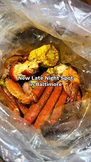 New late night spot in Baltimore City! @2AM PROJECT opened their second location on N Charles St and they are open until 2am every night! Here is what we enjoyed most: ✨Seafood Boil- had a nice kick and good amount of sauce and seasoning (note: we always get the bolder seasonings so cannot speak for the garlic blends or mild seasonings). ✨ Cheesesteak- well seasoned, meaty and delicious. Will sneak back in to try them for my cheesesteak series ✨ Mozzarella Sticks- my niece liked them. They were 
