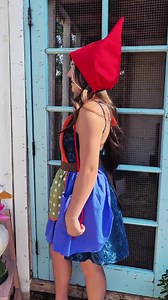 Gnome Costume Apron, Gnome Halloween Apron, Women's Halloween Costume Apron, Halloween Costume Apron, Fast and Easy Costume, Teacher Costume - Etsy