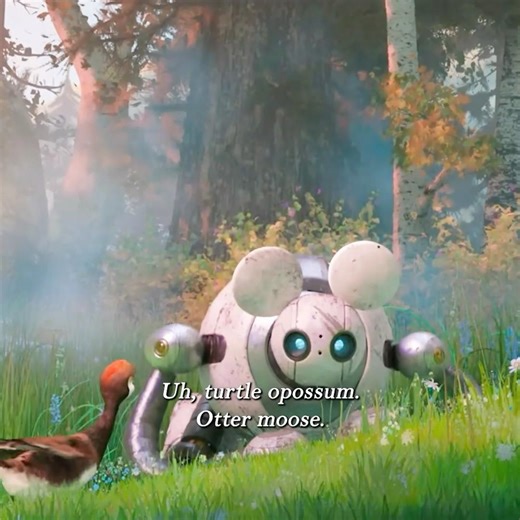 Activate cross-species cross-linking protocols.#thewildrobot #shorts #shortvideo #robot #viral #fyp