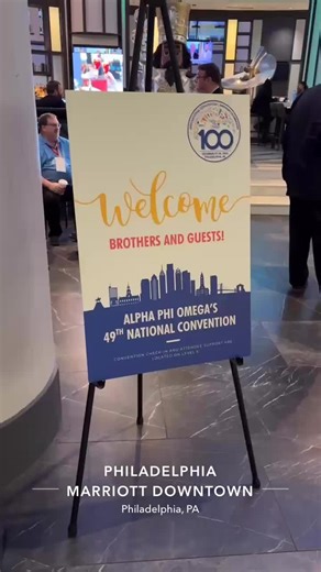 Alpha Phi Omega National Convention 2025 Highlights