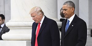 The two quotes that show the difference between Trump and Obama