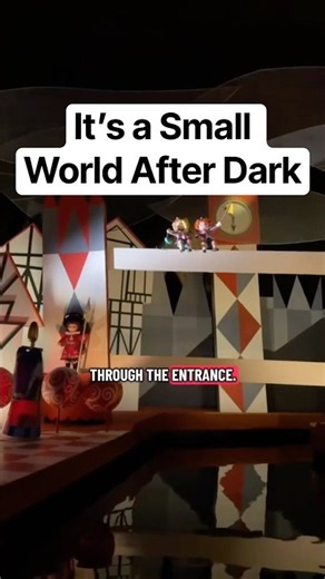Imagine Being Alone on It’s a Small World After Dark