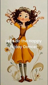 95K views · 2.8K reactions | Let’s do the Happy Friday Dance! #fridayvibes. #friday. #dancers. @topfans | Poppy | Facebook