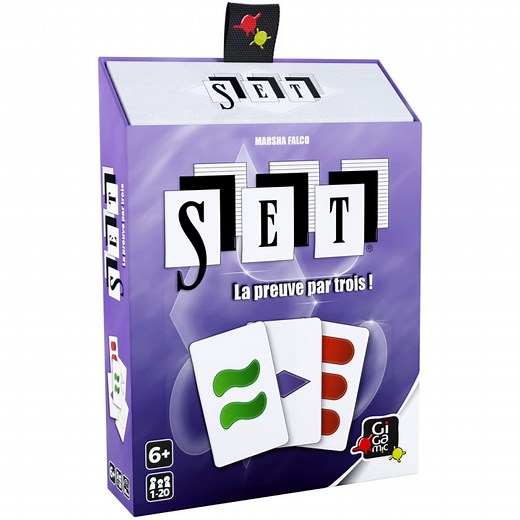 Set ,Jeu d'ambiance et réflexion ,Gigamic