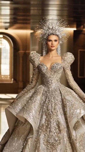 Full beaded wedding gown | Expensive Ball Gown |Feeling Majestic on your wedding day