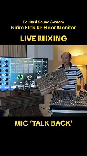 Kemudahan MIXING KONSER musik: Kirim EFEK reverb ke floor monitor, MUDAH… Komunikasi Operator ke Artis, MUDAH… Kirim signal utk Live Streaming (TIKTOK), MUDAH… Pokoknya…. Sangat lengkap fasulitasnya dan MUDAH. Hardwell M-16 atau M-24 atau M-32 LIVE @〔ℍ〕Hardwell Entertainment ʰʷ @Hardwell Elektronik Indonesia @〔ℍ〕Johan Chandraʰʷ @〔ℍ〕 Takaeda ʰʷ @〔ℍ〕Rudi Art @〔ℍ〕yan yenʰʷ @〔ℍ〕Yudha Nugrahaʰʷ @novia_sinopsis ʰʷ @Risa Libriasari ʰʷ @〔ℍ〕🄷🄰🄽 ʰʷ @〔ℍ〕Deanʰʷ @〔ℍ〕Stefania ʰʷ @〔ℍ〕𝗝𝗜𝗬𝗔𝗡𝗚ʰʷ #live #l