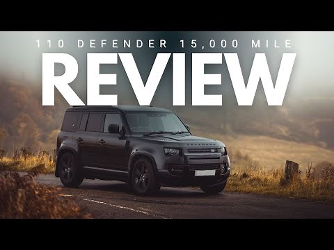 The New Defender 110 - 15,000 Mile Honest Owner Review