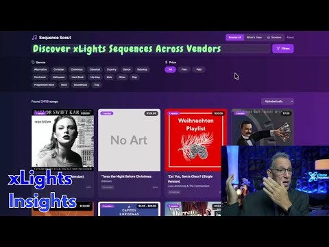 Sequence Scout Walkthrough | A Community Tool for xLights Users