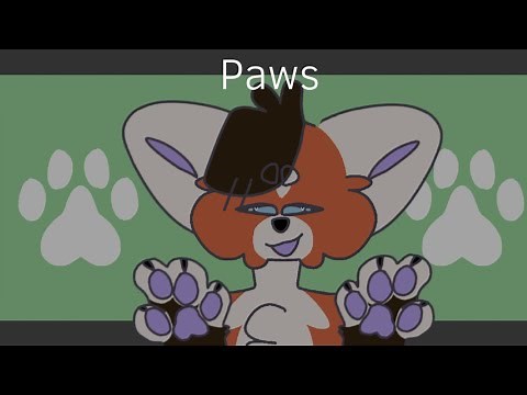 Paws (original animation meme)(1.20k hghskahalshs)