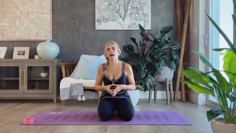 Gentle yoga routine for flexibility & pain relief | Beginner-friendly stretches (over 40!)