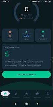 Step Counter & Pedometer App 🔥 Track Steps, Calories, Sleep & Workouts FREE #stepcounter