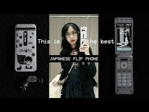 A full review of Kyocera Gratina KYF31 modern Japanese flip phone | What can it do?
