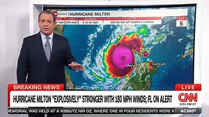 CNN's Meteorologist Chad Myers joins Anderson with the latest on Hurricane Milton as it takes aim at Florida. | Anderson Cooper 360