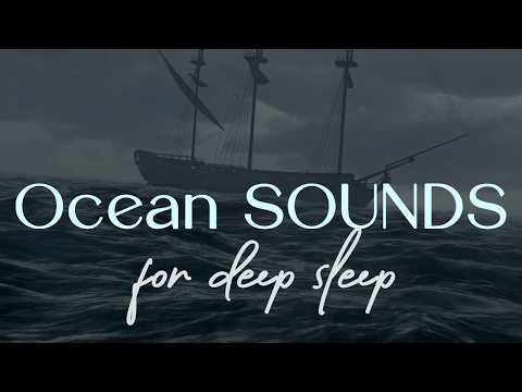 🌊Sleep in Minutes with Calming Ocean Waves 🌙| Deep Sleep & Relaxation