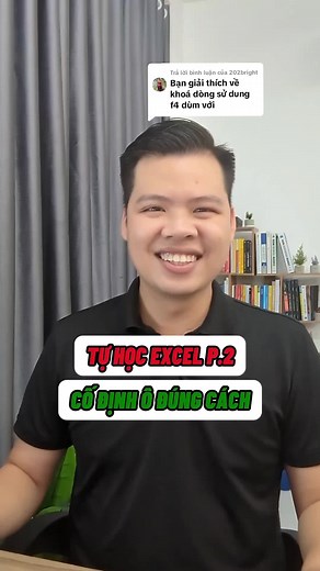 Tự Học Excel Cơ Bản Dành Cho Người Mới Bắt Đầu