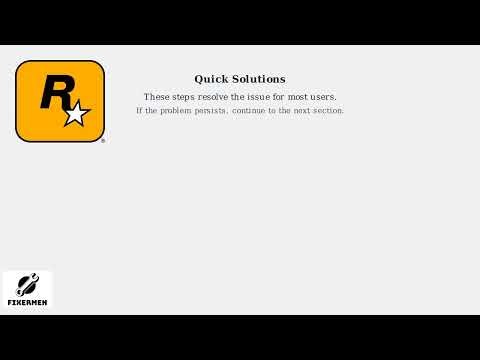 How to Fix Rockstar Launcher Error 7002 1 in GTA V