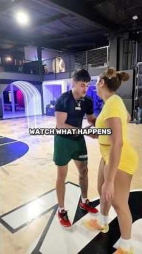 Being a “Baddie” Doesn’t Guarantee You a 1v1 Win!😘 #basketball #streetball