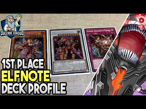 Yu-Gi-Oh! 1st Place Elfnote Fiendsmith Deck Profile