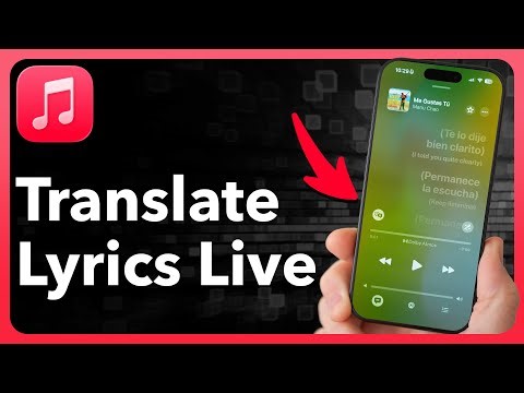 How To Use Live Lyric Translation In Apple Music