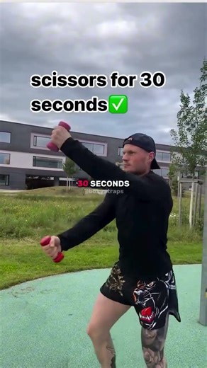 Boxing Dumbbell Workout for Speed & Endurance 🥊🔥