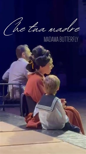 Tonight is our final Butterfly performance @staatsoperberlin — and what a beautiful run it’s been! Thank you to everyone involved for such a great experience. Lots of ❤️ and see you soon, Berlin! ❣️🙏🏼 | Corinne Winters