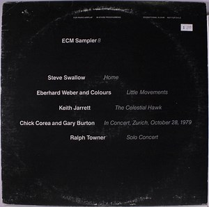 Various - ECM Sampler 8