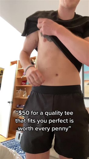 And it’s really only $38 too… 😅 #perkclothing #tshirts