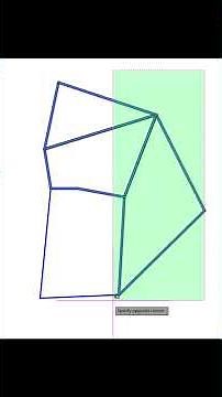 find area decimal from closed polyline in auto cad lisp#landsurveying #mouzamap #autocadtutorial