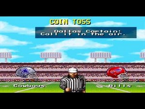 Madden NFL '94 SNES Gameplay HD