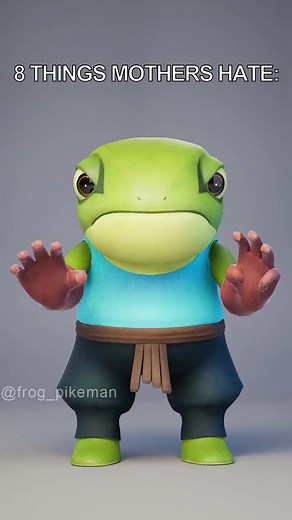 798K views · 10K reactions | mothers be confusing like that #mother #animation #3danimation #animationmeme #frogpikeman #comedy #funnyvideos.mp4 | Frog-pikeman | Facebook